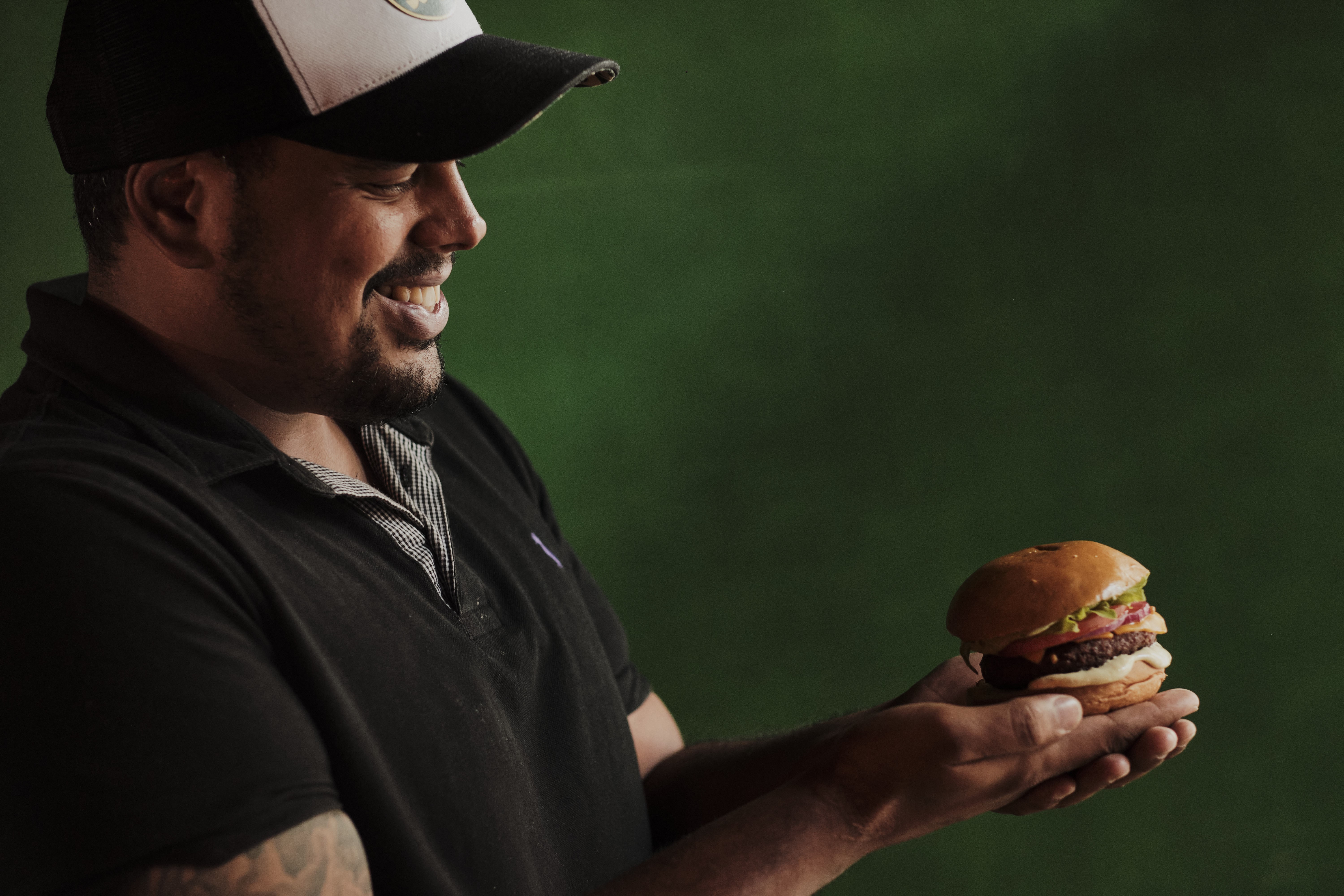 Samir Almeida é o fundador da hamburgueria Bob Beef
