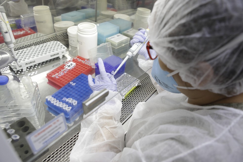 Pernambuco realizou mais de 2 milhões de testes para detectar a Covid-19, desde o início da pandemia, em março de 2020. — Foto: Miva Filho/SEI-PE