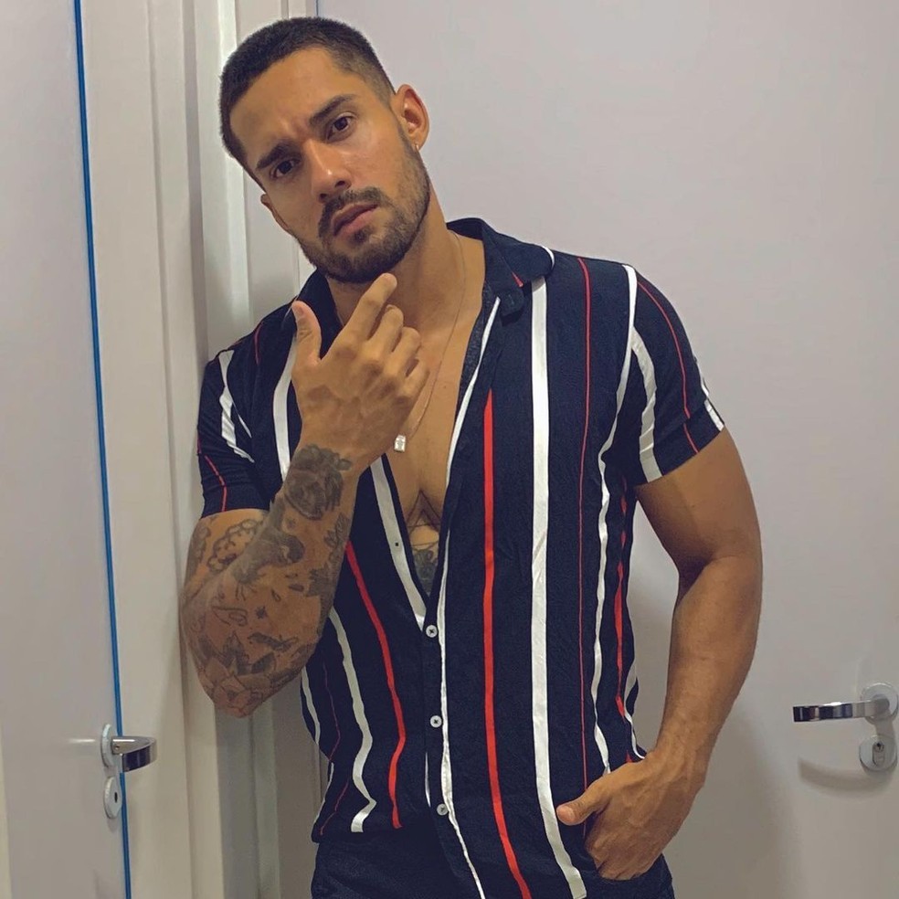 BBB21: Arcrebiano — Foto: Reprodução/Instagram