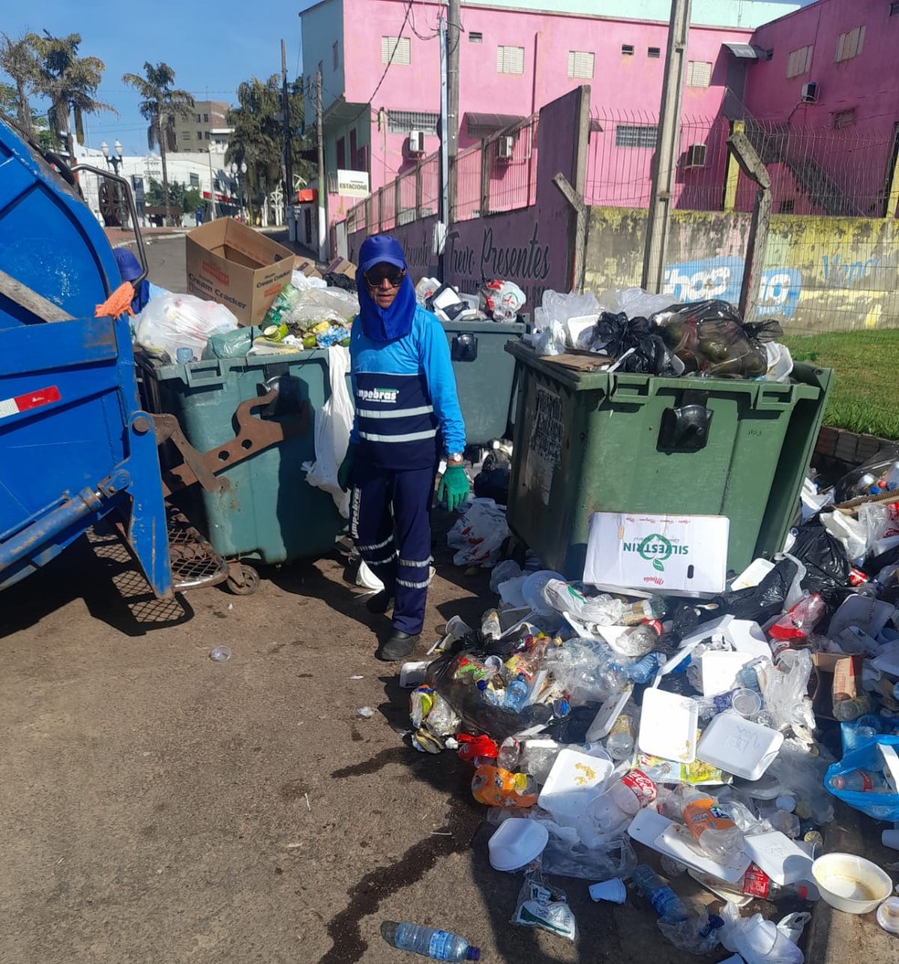 Limpeza segue neste domingo (2) em Rio Branco — Foto: Arquivo/Secretaria de Zeladoria de Rio Branco