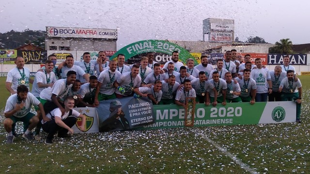 Chapecoense Campeã Catarinense 2020