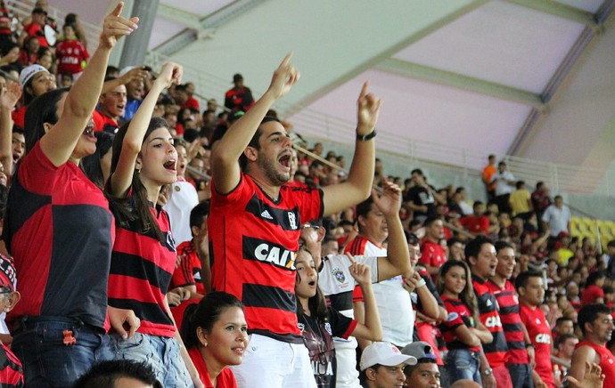 Empresa do AM confirma Flamengo  e Vitória na Arena Amazônia