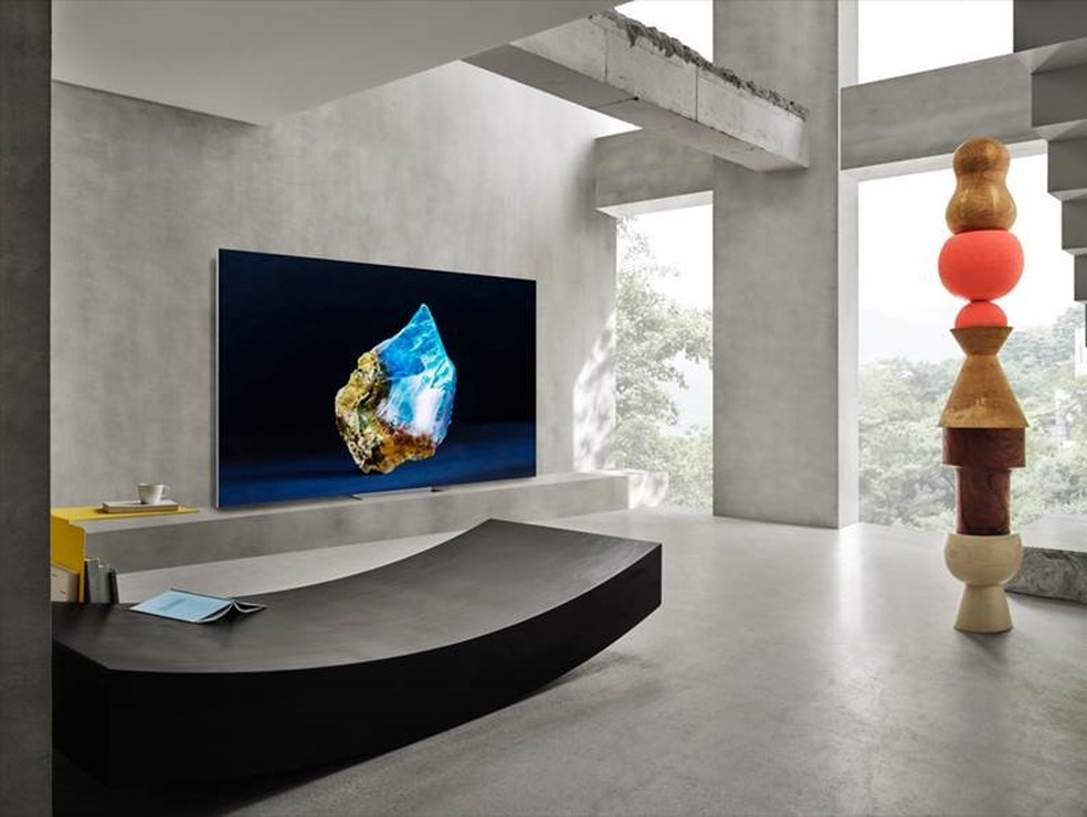 Samsung lança TV mais cara do Brasil; confira os detalhes — Foto: Divulgação