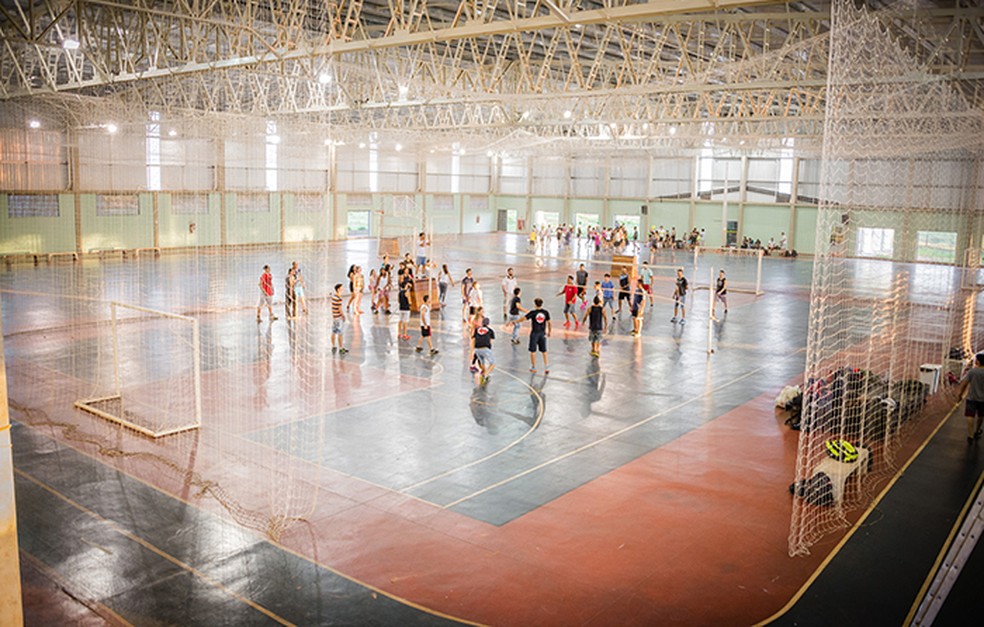 Centro Esportivo é utilizado para as aulas práticas da Educação Física — Foto: Marketing Unoeste
