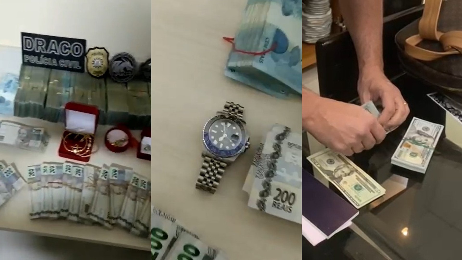 Seis pessoas são presas em MS durante megaoperação da polícia contra lavagem de dinheiro e tráfico de drogas
