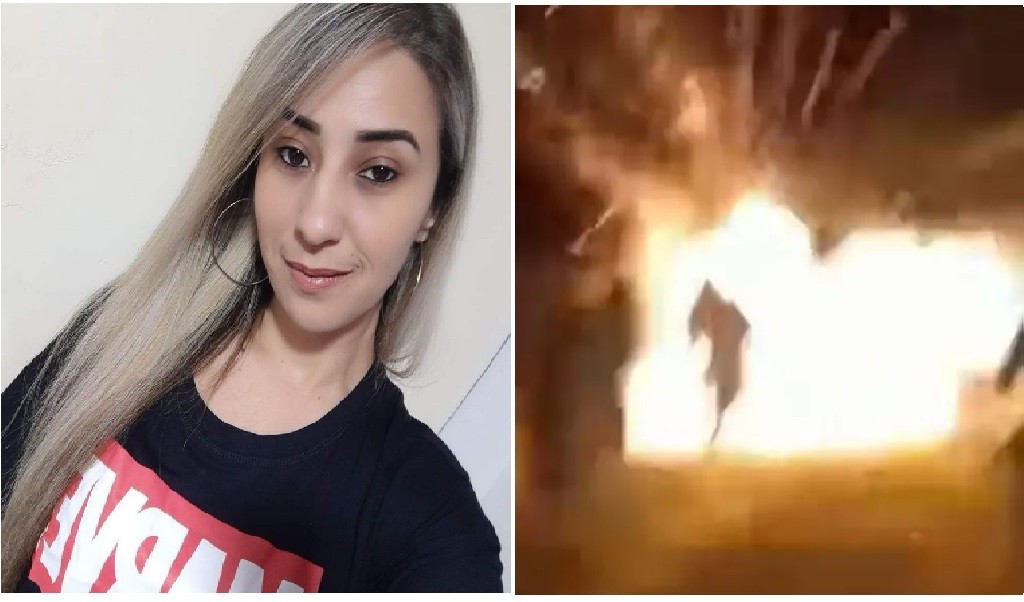 Família de mulher morta por rojão tentou se proteger de fogos na orla: 'Achamos perigoso e seguimos andando mais pra frente'
