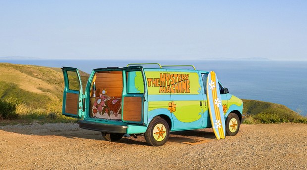  Mystery Machine: van do filme Scooby-Doo (Foto: Divulgação)