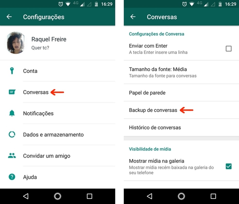 Usuários De Whatsapp Têm Uma Semana Para Fazer Novo Backup No Android Redes Sociais Techtudo