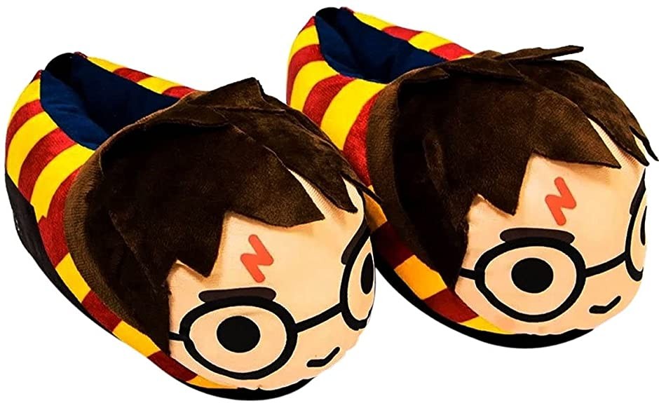 Pantufa 3D Harry Potter com solado de borracha (Foto: Reprodução/ Amazon)
