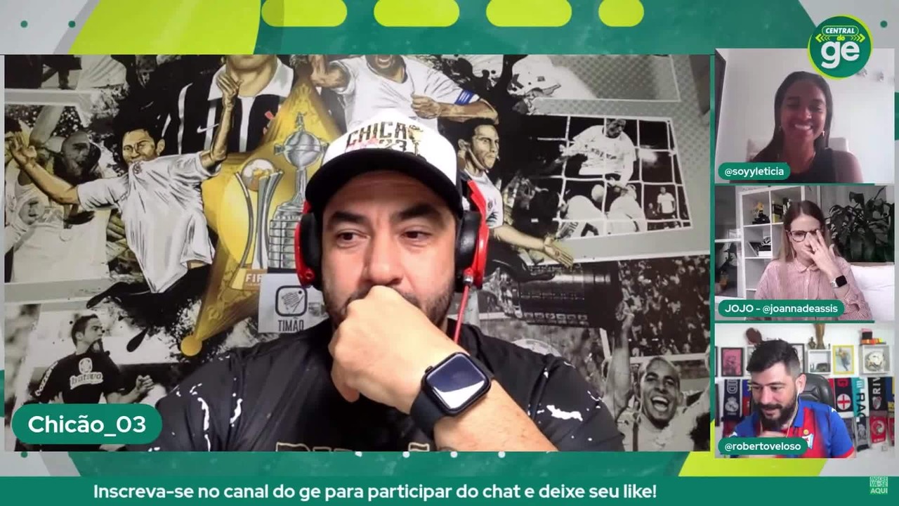 Chic&atilde;o comenta as expectativas para a final Flamengo x Corinthians pela Copa do Brasil