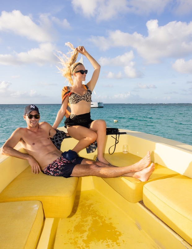 Paris Hilton e Carter Reum (Foto: Reprodução/Instagram)