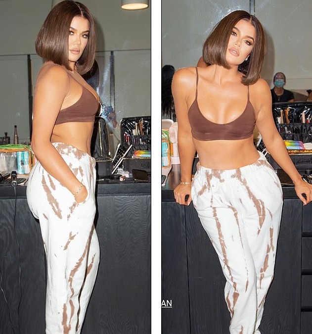 A socialite Khloé Kardashian (Foto: Instagram)