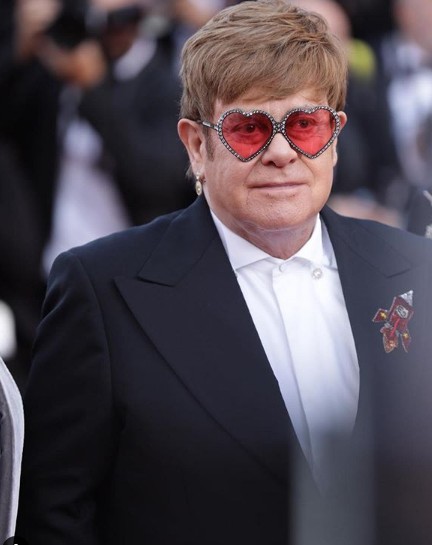 Elton John (Foto: fashiontomax)