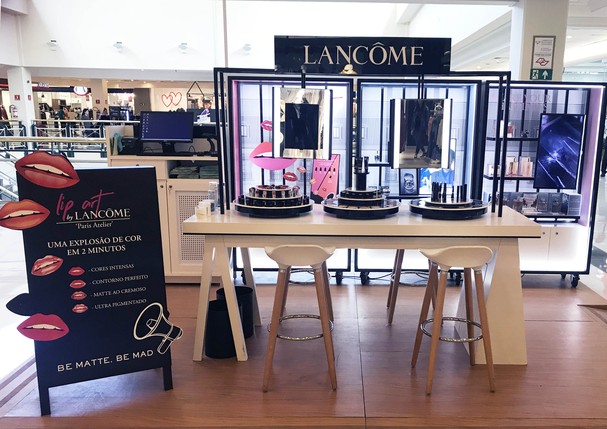 The Beauty Box abre pop up store Lancôme, no shopping Iguatemi Campinas (Foto: Divulgação)
