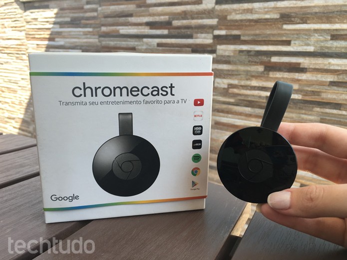 Chromecast 2 (Foto: Camila Peres/TechTudo)