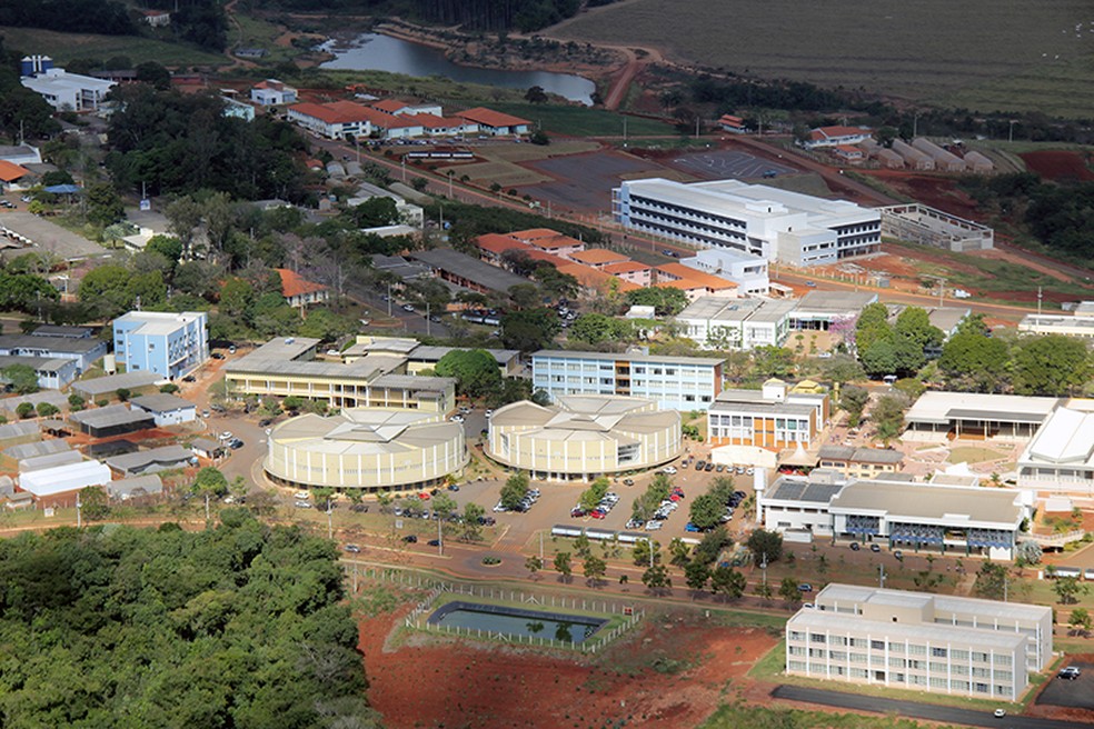Campus da Universidade Federal de Lavras (UFLA) — Foto: Assessoria/UFLA