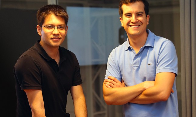 David Grandes and Andres Andrade, co-fundadores e co-CEOs da ZAK