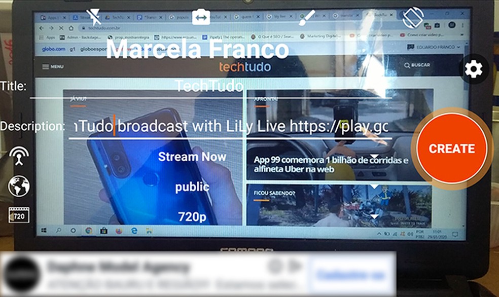 Transmissao Ao Vivo 3 Apps Para Fazer Live No Youtube Pelo Celular Edicao E Criacao Techtudo