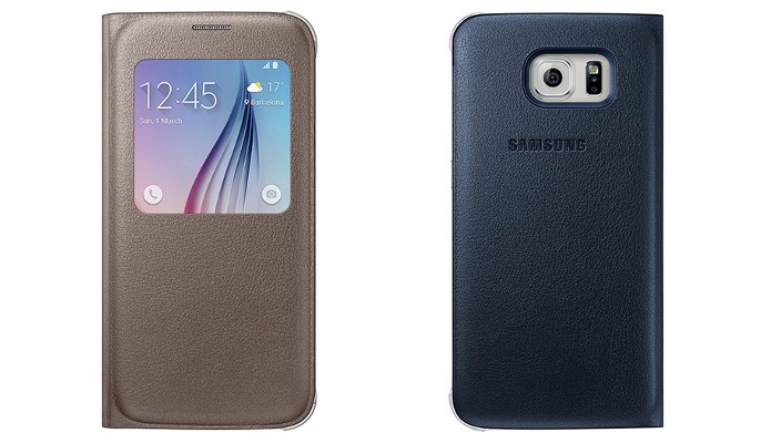 Flip Cover S View para Galaxy S6 (Foto: Divulgação/Samsung)