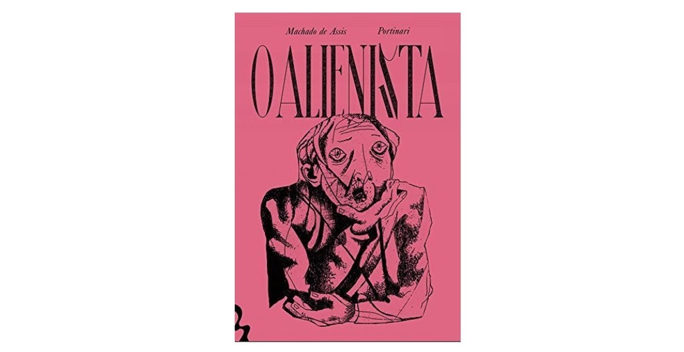 Capa do livro O Alienista  (Foto: Divulgação/ Amazon)