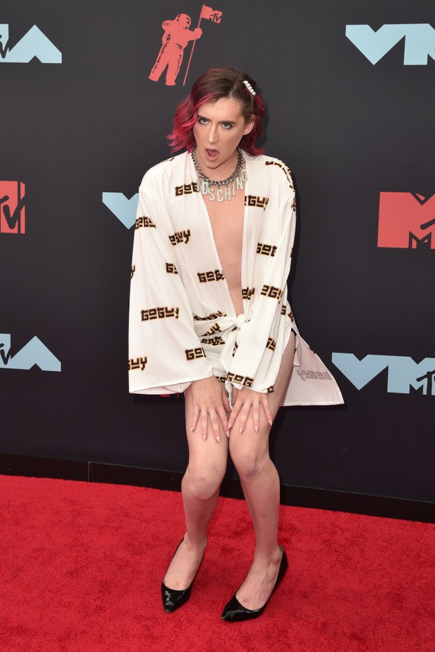 NEWARK, NEW JERSEY - AUGUST 26: Trevor Moran attends the 2019 MTV Video Music Awards at Prudential Center on August 26, 2019 in Newark, New Jersey. (Photo by Bryan Bedder/WireImage) (Foto: WireImage)