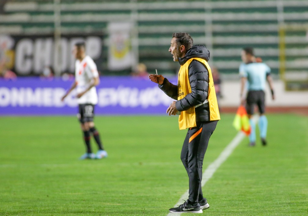 Always Ready-BOL 2 x 0 Corinthians: Vtor Pereira  Foto: Rodrigo Coca/Ag. Corinthians