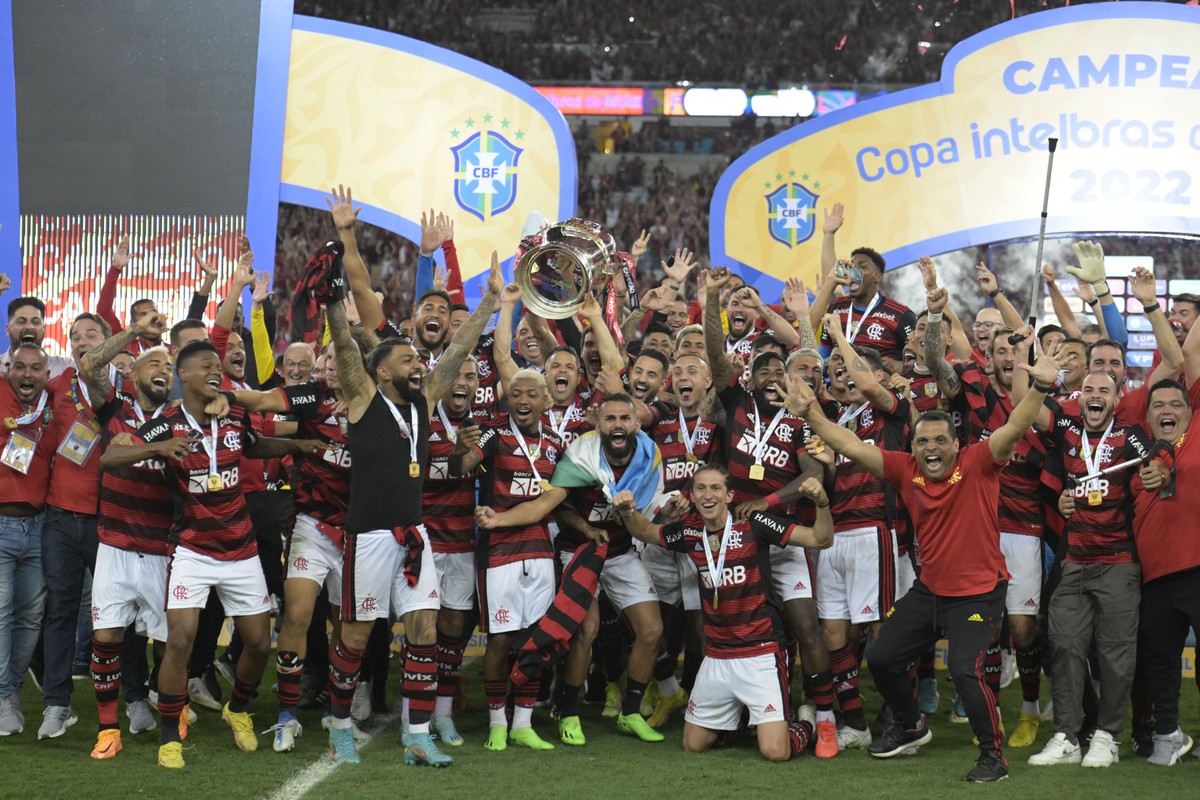 Flamengo garante premiação milionária após título da Copa do Brasil; confira