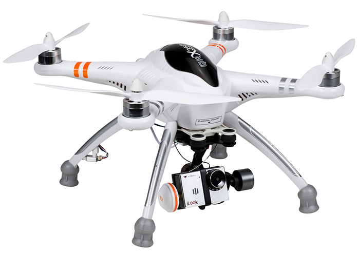 Drone da Walkera é compatível com câmeras de ação e apresenta bom conjunto de recursos (Foto: Divulgação/Walkera)