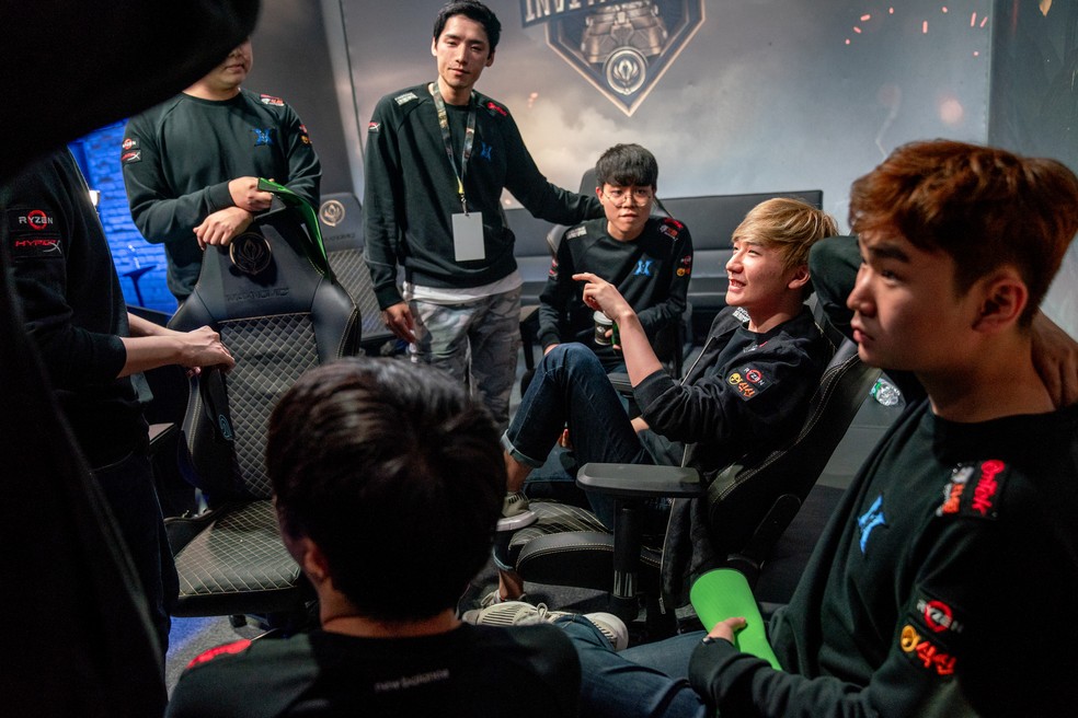King-Zone tenta manter a soberania dos sul-coreanos no MSI (Foto: Riot Games/Divulgação)