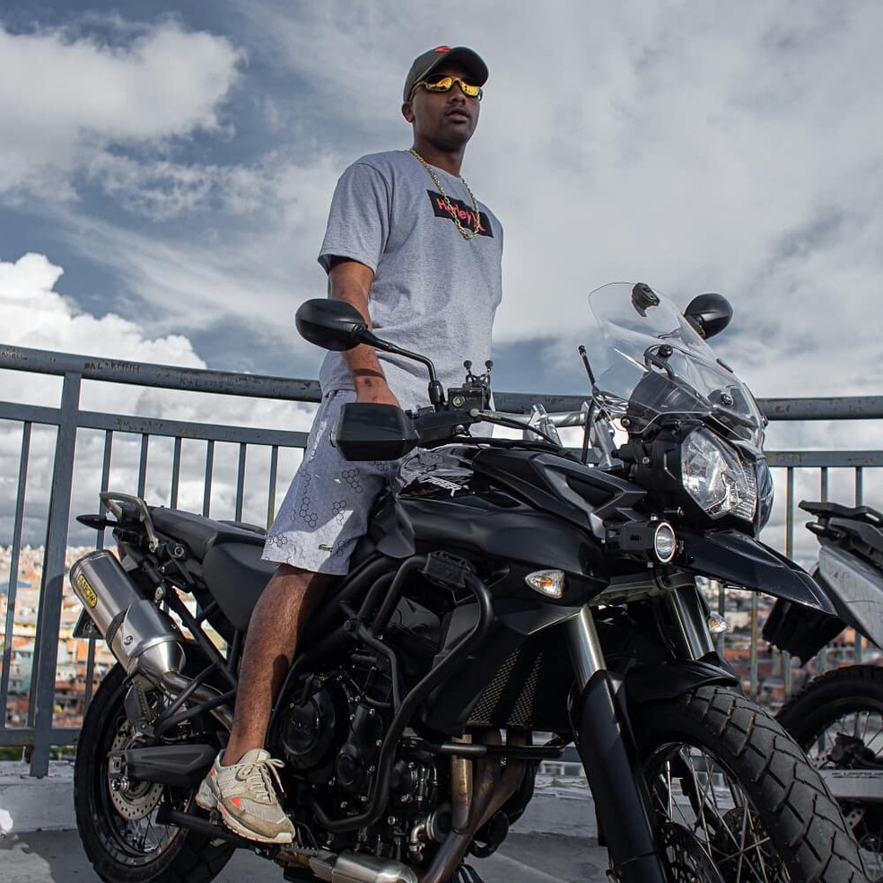 MC Neguinho JM — Foto: Reprodução/Instagram