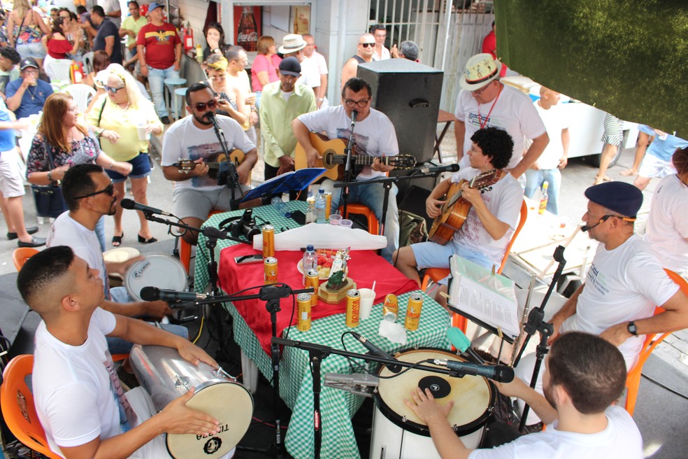 Samba no Beco acontece todos os sÃ¡bados na Cidade Alta â Foto: GP Fernandes