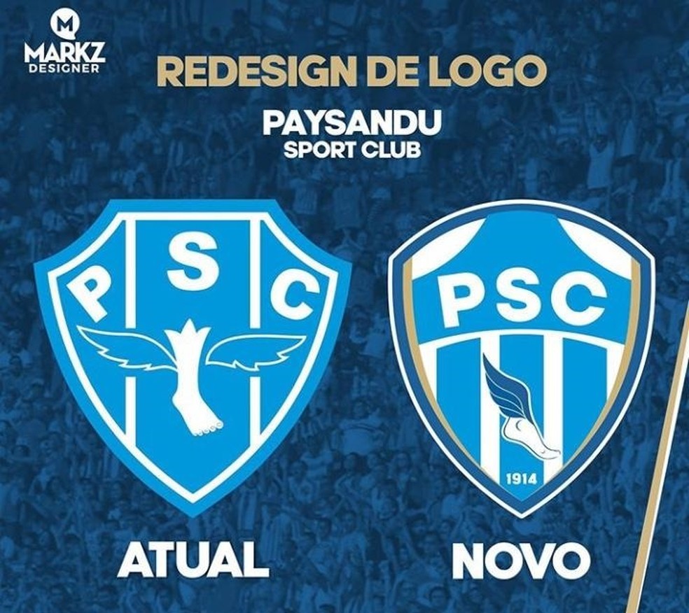 Suposta Reestilizacao De Escudo Expoe Briga Politica No Paysandu E Rival E Usado Como Exemplo Paysandu Ge