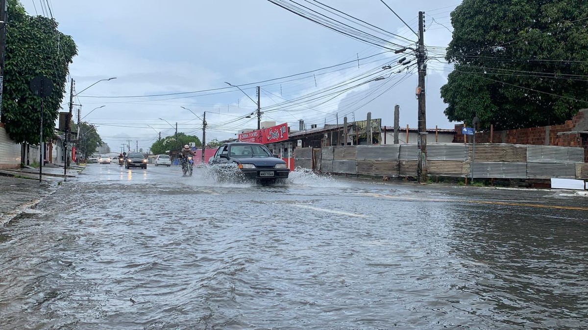 Inmet Emite Alerta Com Perigo De Acumulado De Chuva Para João Pessoa E Mais 78 Cidades Paraíba 