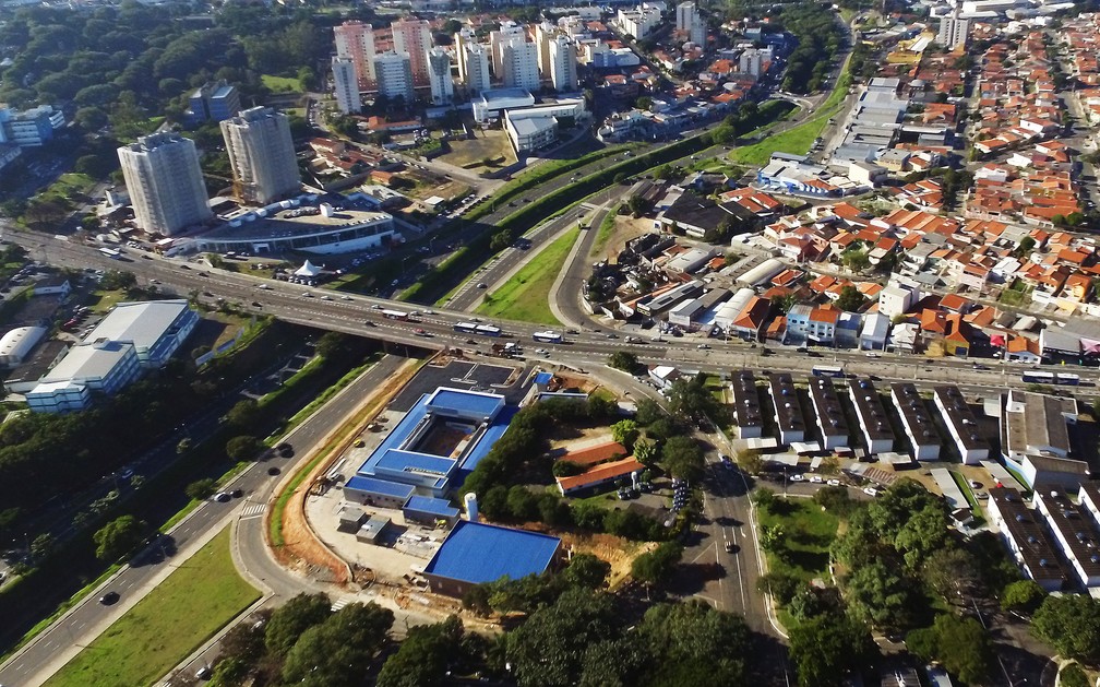 Campinas registra 1.125 mortes por Covid-19 — Foto: Carlos Bassan / PMC