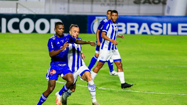 CSA x Cruzeiro