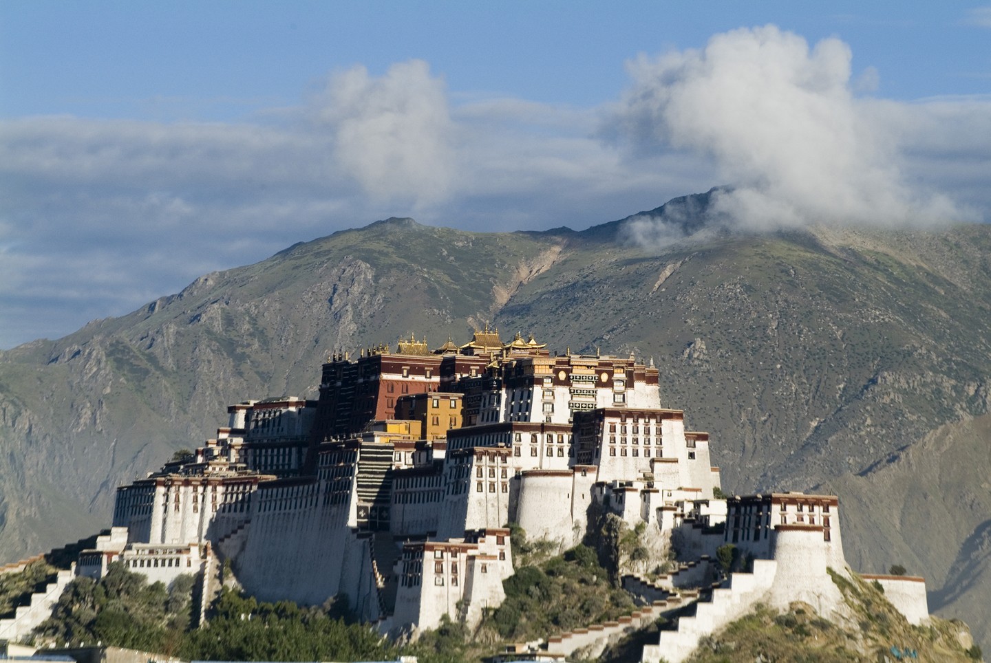 Potata Palace, Lhasa, Tibet