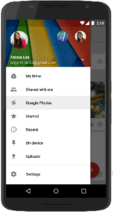 Imagens do Google+ Fotos agora podem ser vistas dentro do Google Drive (Foto: Reprodu??o/Google)