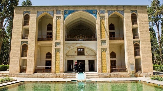O jardim persa serviu de inspiração para projetos semelhantes em várias regiões do mundo (Foto: Getty Images via BBC News)
