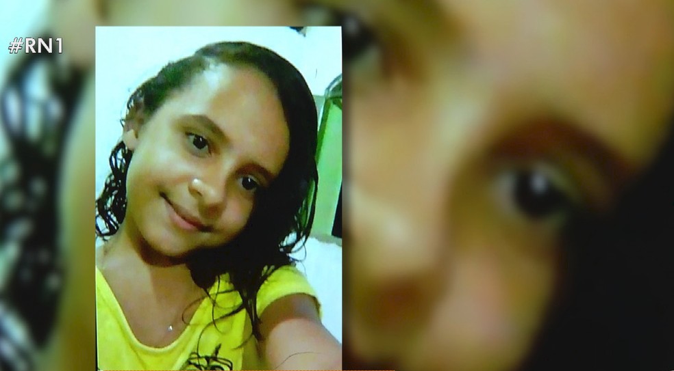 Maria Carla da Silva, de 12 anos, sumiu dia 18 de setembro em Apodi â€” Foto: ReproduÃ§Ã£o/Inter TV Cabugi