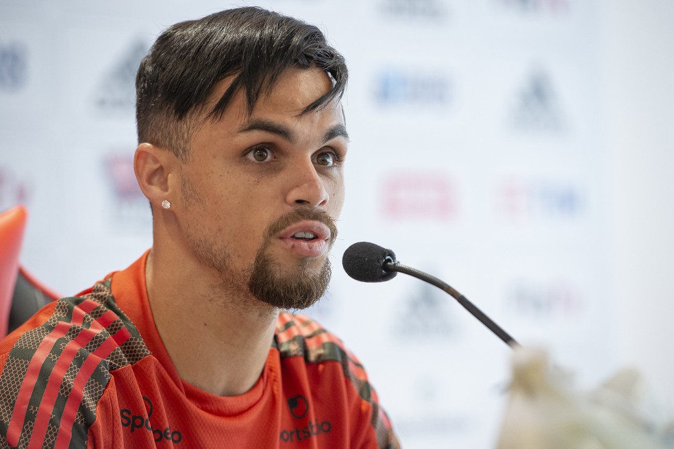 Michael, atacante do Flamengo — Foto: Alexandre Vidal / Flamengo