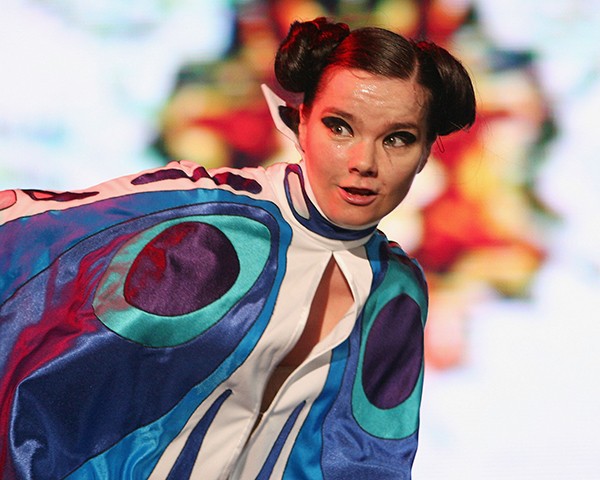Björk desabafa sobre machismo na indústria da música (Foto: Getty Images)