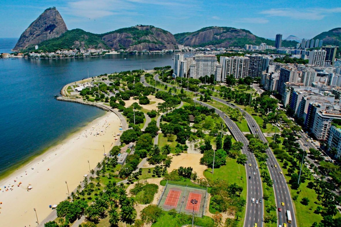Parque do Flamengo (Foto: Rio Capital Mundial da Arquitetura / Divulgação)