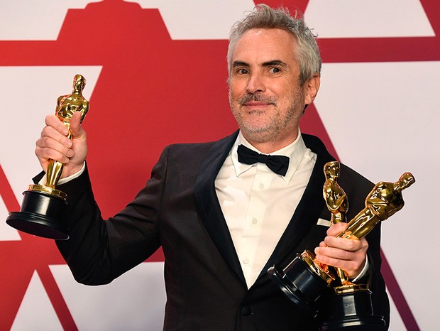 MELHOR DIRETOR - Alfonso Cuarón, Roma (Foto: Getty Images)