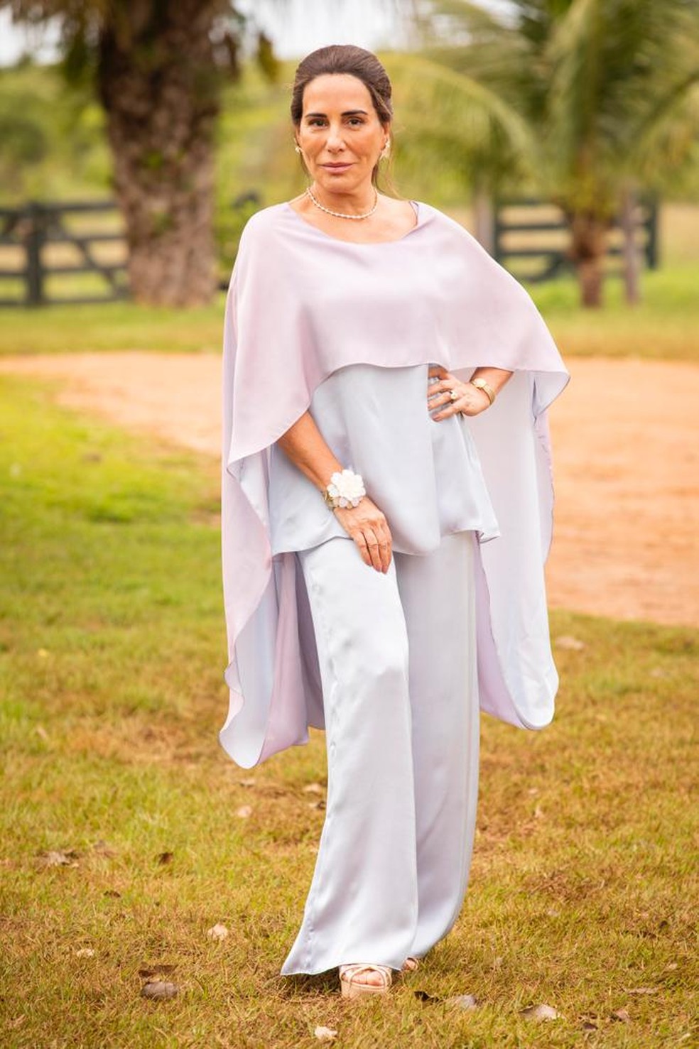 Gloria Pires surge com madeixas longas para a próxima novela das 9 — Foto: Globo/ João Miguel Júnior