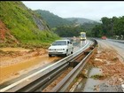 Chuva provoca estragos e deixa rios em estágio de alerta pelo país