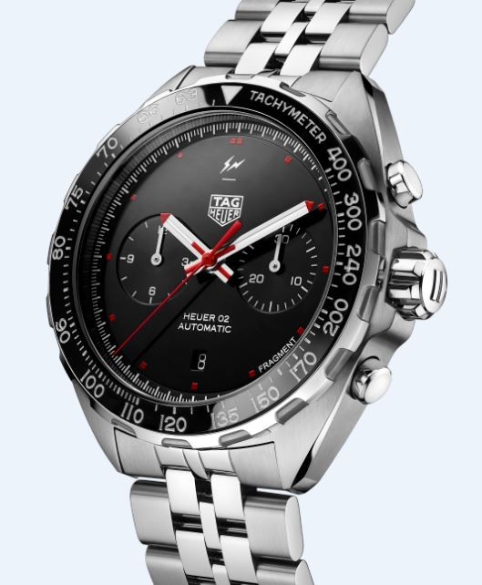 TAG Heuer lan a edi o limitada do Fragment Design em parceria com