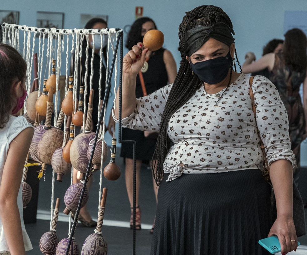Memorial dos Povos Indígenas recebe doação da PF de mais de oito mil artefatos — Foto: Reprodução