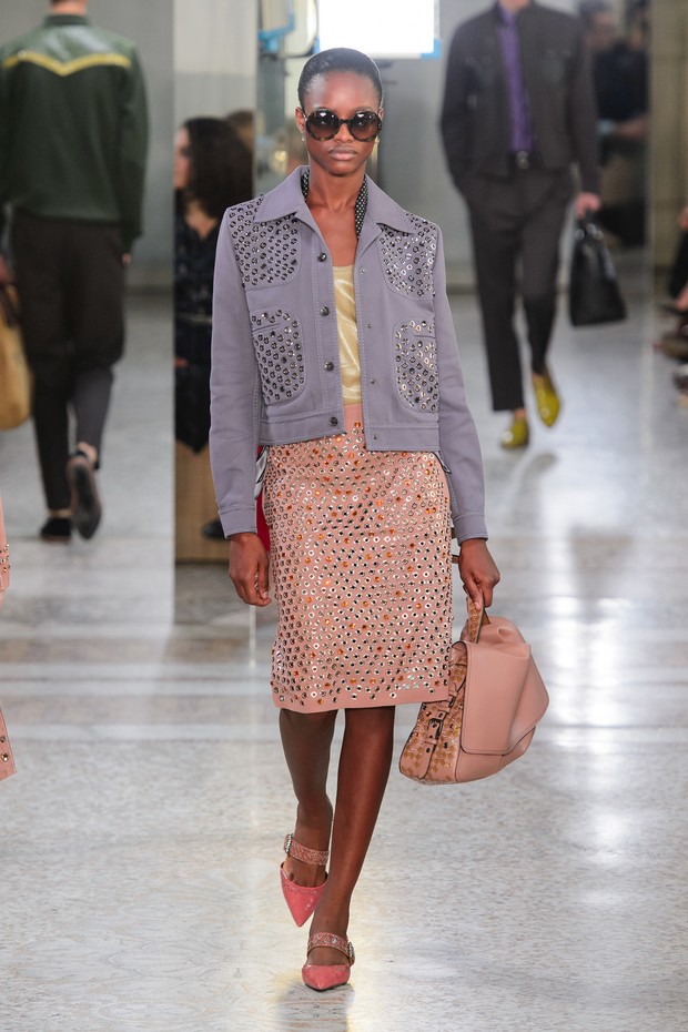 #SuzyMFW: Bottega Veneta's Happy Harmony - Vogue | en