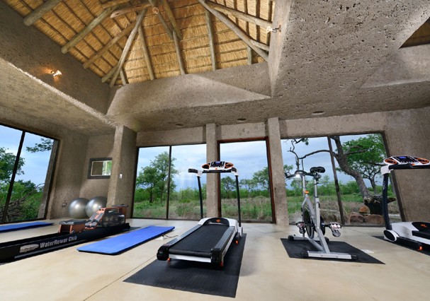 Earth Lodge, no Sabi Sabi Private Game Reserve (Foto: Divulgação) Earth Lodge, no Sabi Sabi Private Game Reserve (Foto: Divulgação)