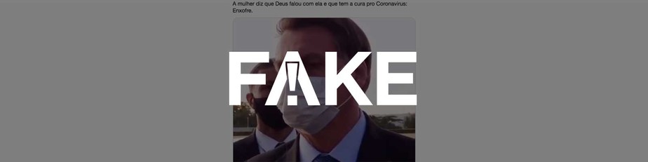 É #FAKE que enxofre destrua o coronavírus